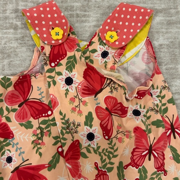 Matilda Jane Dress and Shorts Set - Red and Yellow EUC - Picture 4 of 5